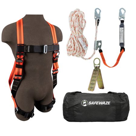 SAFEWAZE V-Line Bag Roof Kit: FS99280-E, 018-7005, FS870, FS8150 020-3113